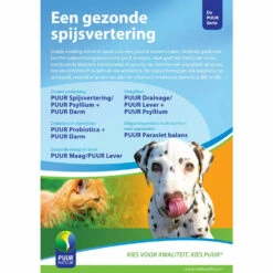 PUUR Psyllium -Dierenbenodigdheden Winkel 970829 4