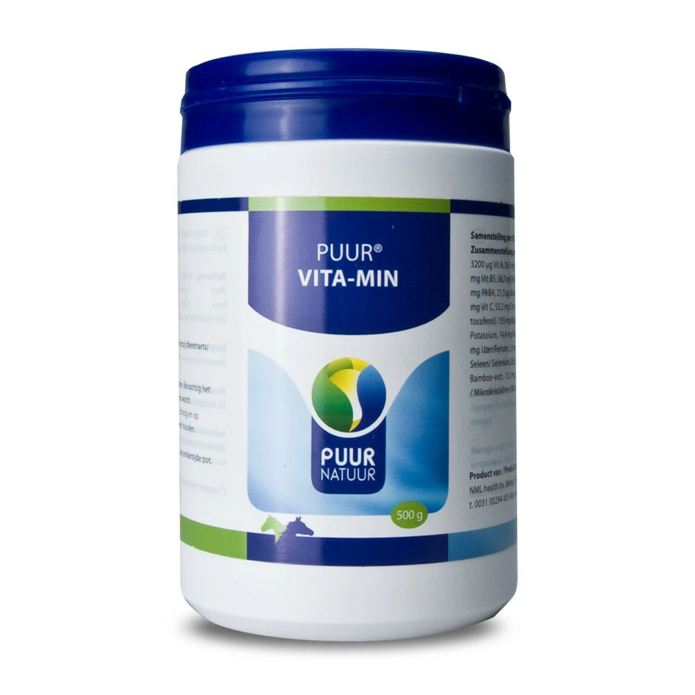 PUUR Vita-min Paard - Pony 3 PUUR Vita-min Paard - Pony