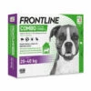 Frontline Combo Spot On Anti Vlooien En Teken Druppels Hond 20 - 40 Kg -Dierenbenodigdheden Winkel 972775