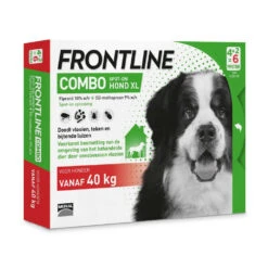 Frontline Combo Spot On Anti Vlooien En Teken Druppels Hond Vanaf 40 Kg