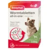 Beaphar All-in-one Ontworming Tabletten 2,5 - 40 Kg -Dierenbenodigdheden Winkel 972826