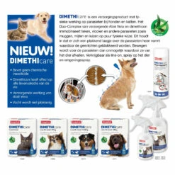 Beaphar DIMETHIcare Anti Vlooien En Teken Spray -Dierenbenodigdheden Winkel 976013 4
