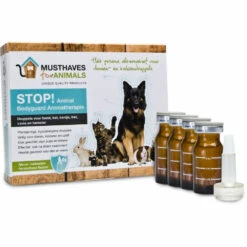 STOP! Animal Bodyguard Aromatherapie Anti Vlooien En Teken Druppels Hond En Kat -Dierenbenodigdheden Winkel 976898 3