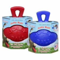 Jolly Pets Ball Hond En Paard Blauw -Dierenbenodigdheden Winkel 977401 3
