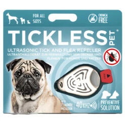 Tickless Teek En Vlo Afweer Hond En Kat Beige