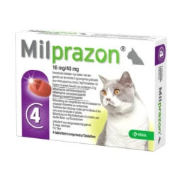 Milprazon Ontworming Tabletten Grote Kat