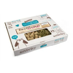 Bunny Nature Snuffelmat Hooi Hennep