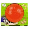 Jolly Pets Soccer Ball Oranje ø 20 Cm -Dierenbenodigdheden Winkel 986051