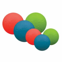 Jolly Pets Soccer Ball Oceaan Blauw ø 20 Cm -Dierenbenodigdheden Winkel 986053 3