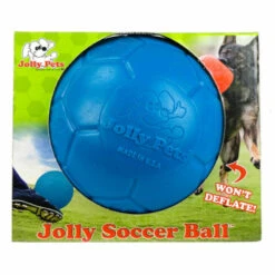 Jolly Pets Soccer Ball Oceaan Blauw ø 20 Cm -Dierenbenodigdheden Winkel 986053 4