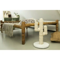 Designed By Lotte Houten Krabpaal Cactus Wit -Dierenbenodigdheden Winkel 986460 3
