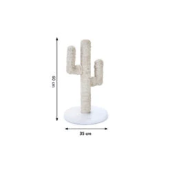 Designed By Lotte Houten Krabpaal Cactus Wit -Dierenbenodigdheden Winkel 986460 4