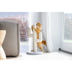 Designed By Lotte Houten Krabpaal Cactus Wit -Dierenbenodigdheden Winkel 986460 5