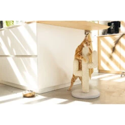 Designed By Lotte Houten Krabpaal Cactus Wit -Dierenbenodigdheden Winkel 986460 6