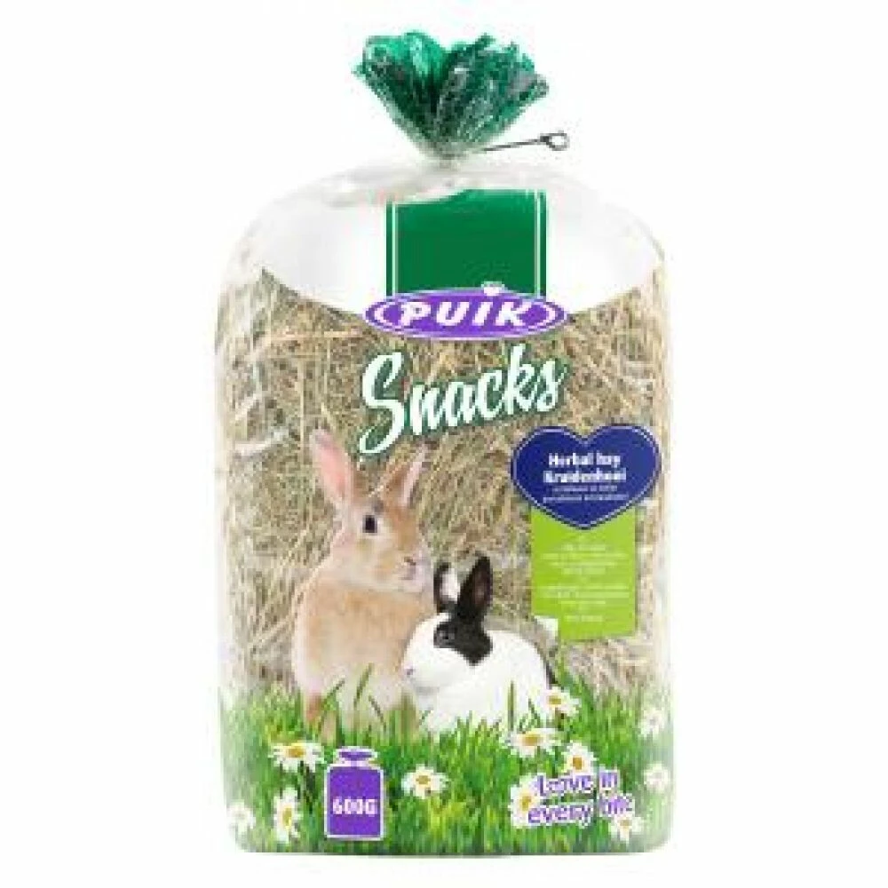 6x Puik Kruidenhooi Korenbloem - Brandnetel 3 6x Puik Kruidenhooi Korenbloem - Brandnetel