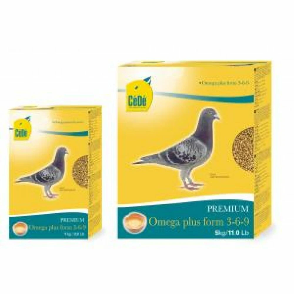 Cédé Omega Plus Form 3-6-9 3 Cédé Omega Plus Form 3-6-9