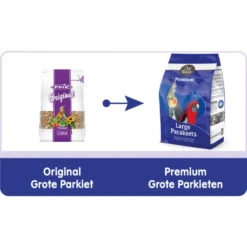 Puik Original Grote Parkiet -Dierenbenodigdheden Winkel 991795 2