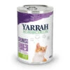 12x Yarrah Bio Kattenvoer Chunks Kip - Kalkoen 1 12x Yarrah Bio Kattenvoer Chunks Kip - Kalkoen -Dierenbenodigdheden Winkel 991877