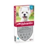 Advantix Spot On 100 Anti Vlooien En Teken Druppels Hond 4 - 10 Kg -Dierenbenodigdheden Winkel 992618