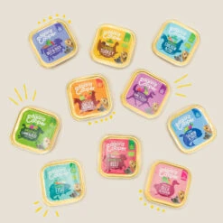 17x Edgard & Cooper Kuipje Vers Vlees Puppy Hondenvoer Bio Kip - Vis 8 17x Edgard & Cooper Kuipje Vers Vlees Puppy Hondenvoer Bio Kip - Vis -Dierenbenodigdheden Winkel 993051 3