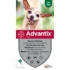 Advantix Spot On 40 Anti Vlooien En Teken Druppels Hond 0 - 4 Kg