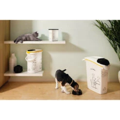 Curver Voedselcontainer Dinner Is Served Kat -Dierenbenodigdheden Winkel 994935 4