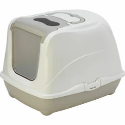 Moderna Kattenbak Flip Cat Jumbo Grijs