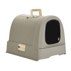 Curver Kattenbak Grijs