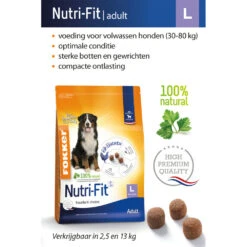 Fokker Hondenvoer Nutri-Fit L -Dierenbenodigdheden Winkel 997556 2