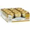 24x Gourmet Gold Luxe Mix Zeevis - Spinazie -Dierenbenodigdheden Winkel 997807
