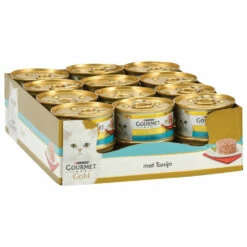 24x Gourmet Gold Hartig Torentje Tonijn
