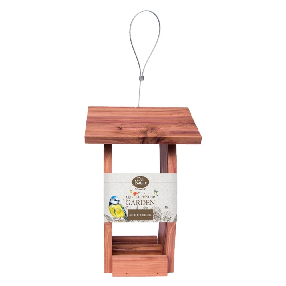 Deli Nature Greenline Seed Feeder XL 3 Deli Nature Greenline Seed Feeder XL